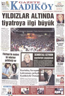 GAZETE KADIKÖY SAYI:496
